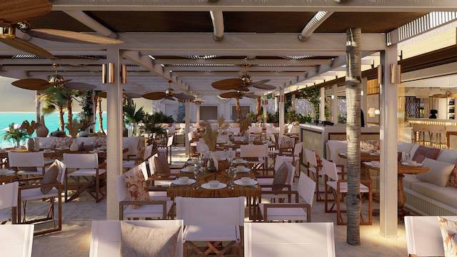 St. Barths: Nao Beach restaurant opening