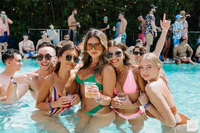 Sun, Shine, Swim, and Style Pool Party in Miami 2022 - 2023, Miami FL - Dec  31, 2022 - 11:00 AM